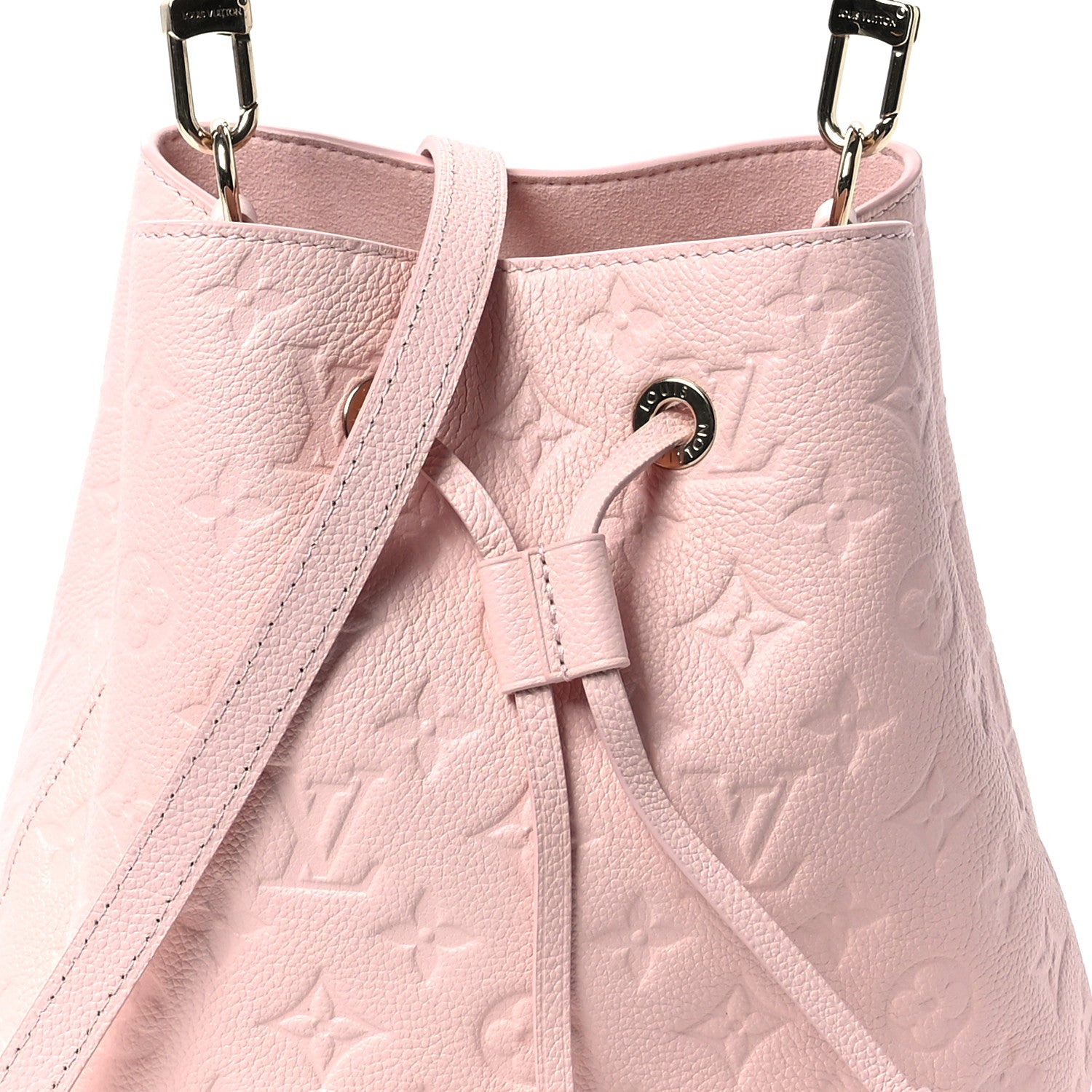 Louis Vuitton Empreinte Monogram Neonoe BB Pink 7 of 9