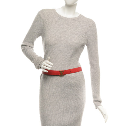 Louis Vuitton Monogram LV Initiales Reversible Belt80 32 Red 2 of 6