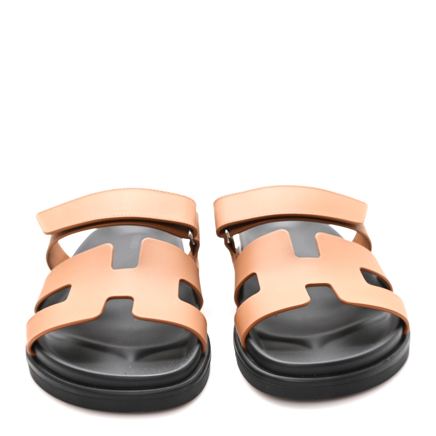 Calfskin Womens Chypre Sandals 39 Naturel