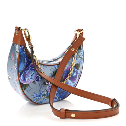 Louis Vuitton Metallic Monogram LV Garden Loop PM Blue 3 of 8