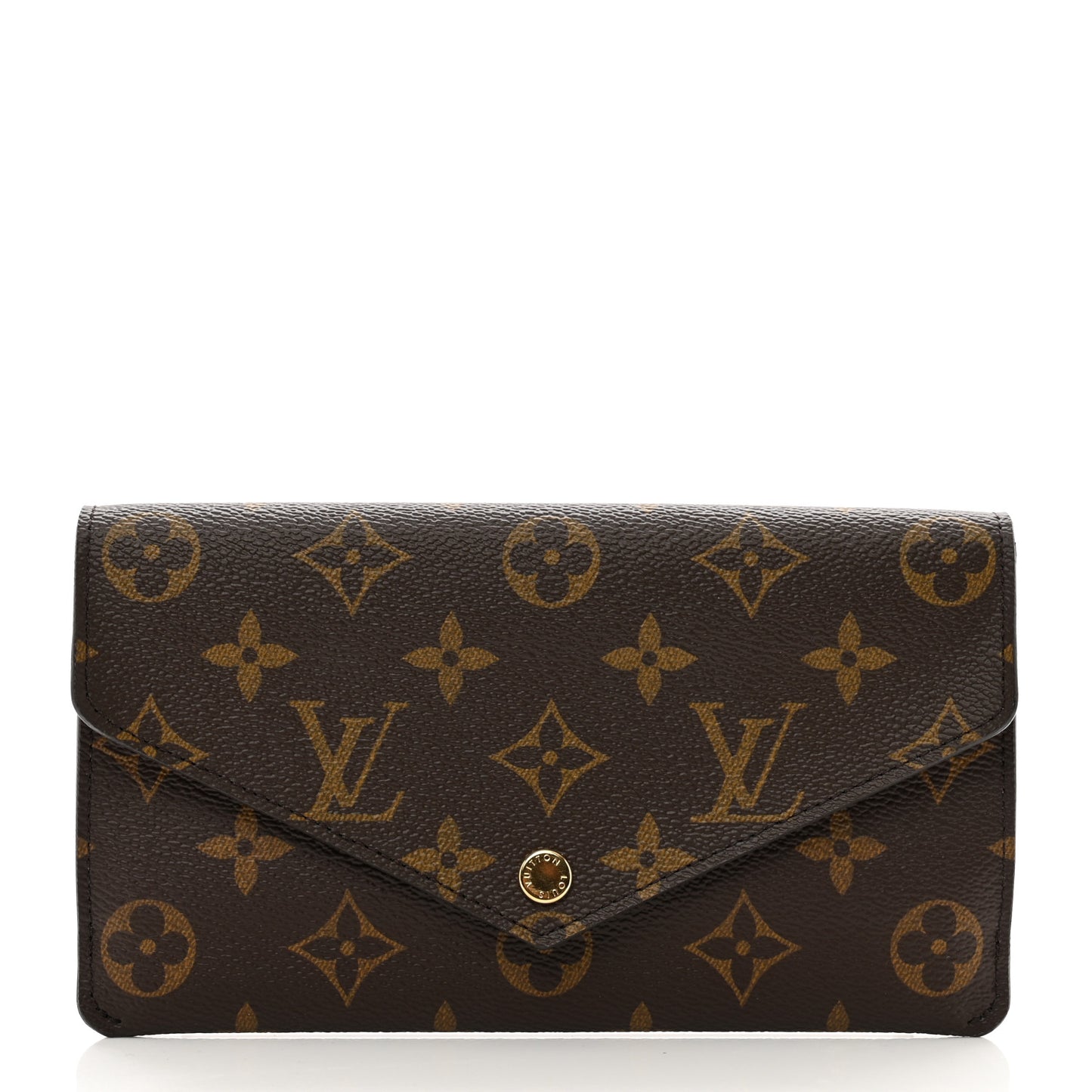 Monogram Jeanne Wallet Rose Ballerine