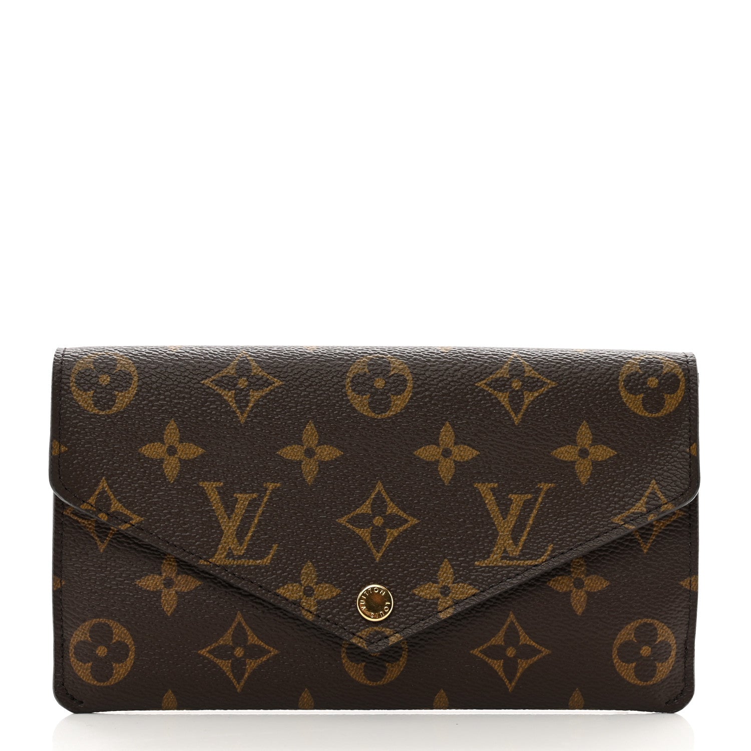 Louis Vuitton Monogram Jeanne Wallet Rose Ballerine 1 of 8