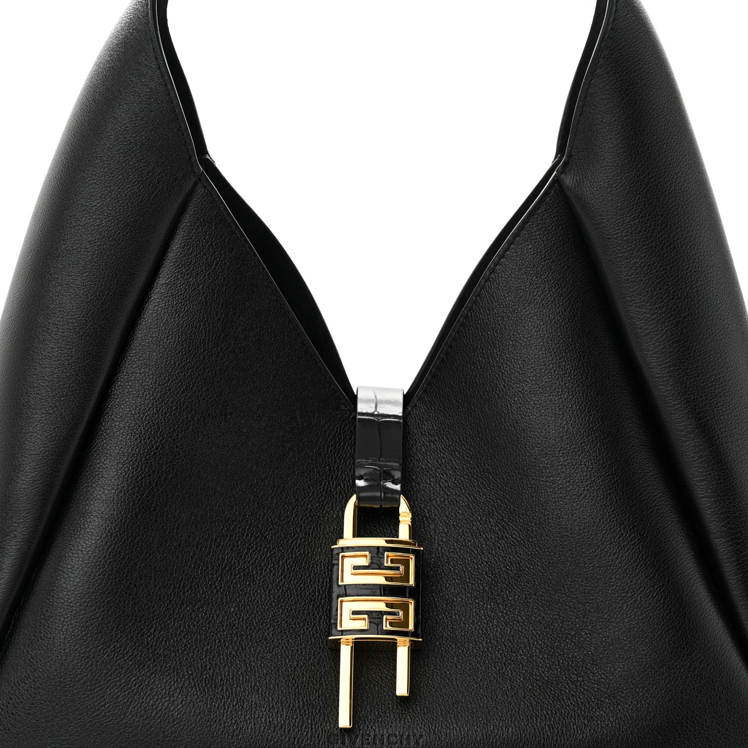 Givenchy Calfskin Medium G-Lock Hobo Black 7 of 9