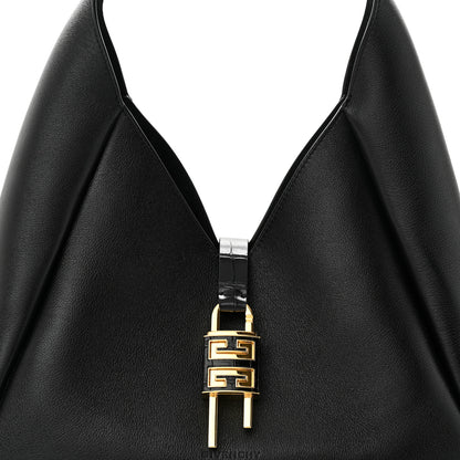 Givenchy Calfskin Medium G-Lock Hobo Black 7 of 9