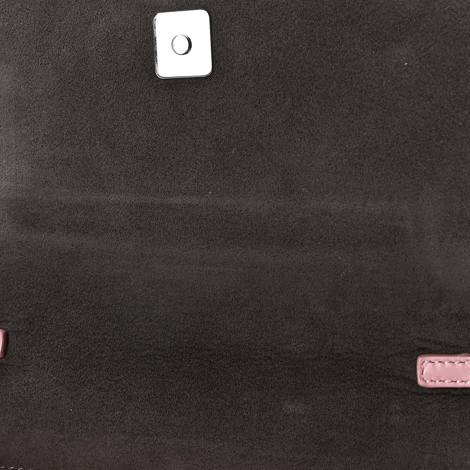 Fendi Vitello Century Hypnoteyes Tube Wallet On Chain Bubblegum 7 of 9