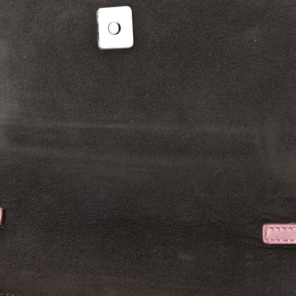 Fendi Vitello Century Hypnoteyes Tube Wallet On Chain Bubblegum 7 of 9
