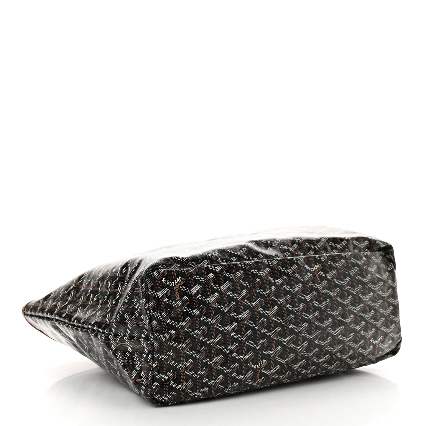 Goyardine Saint Louis PM Black Gold