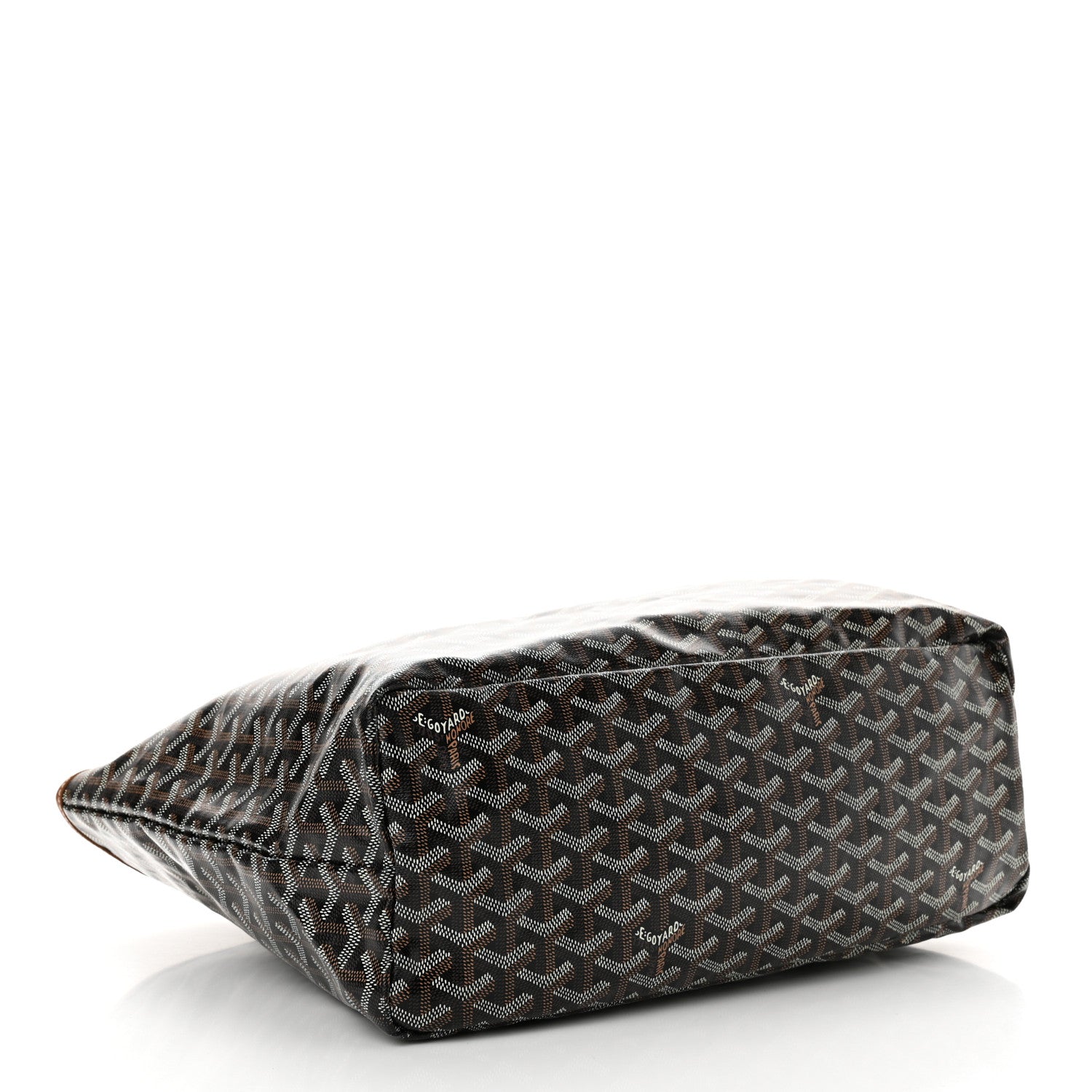 Goyard Goyardine Saint Louis PM Black Gold 5 of 15