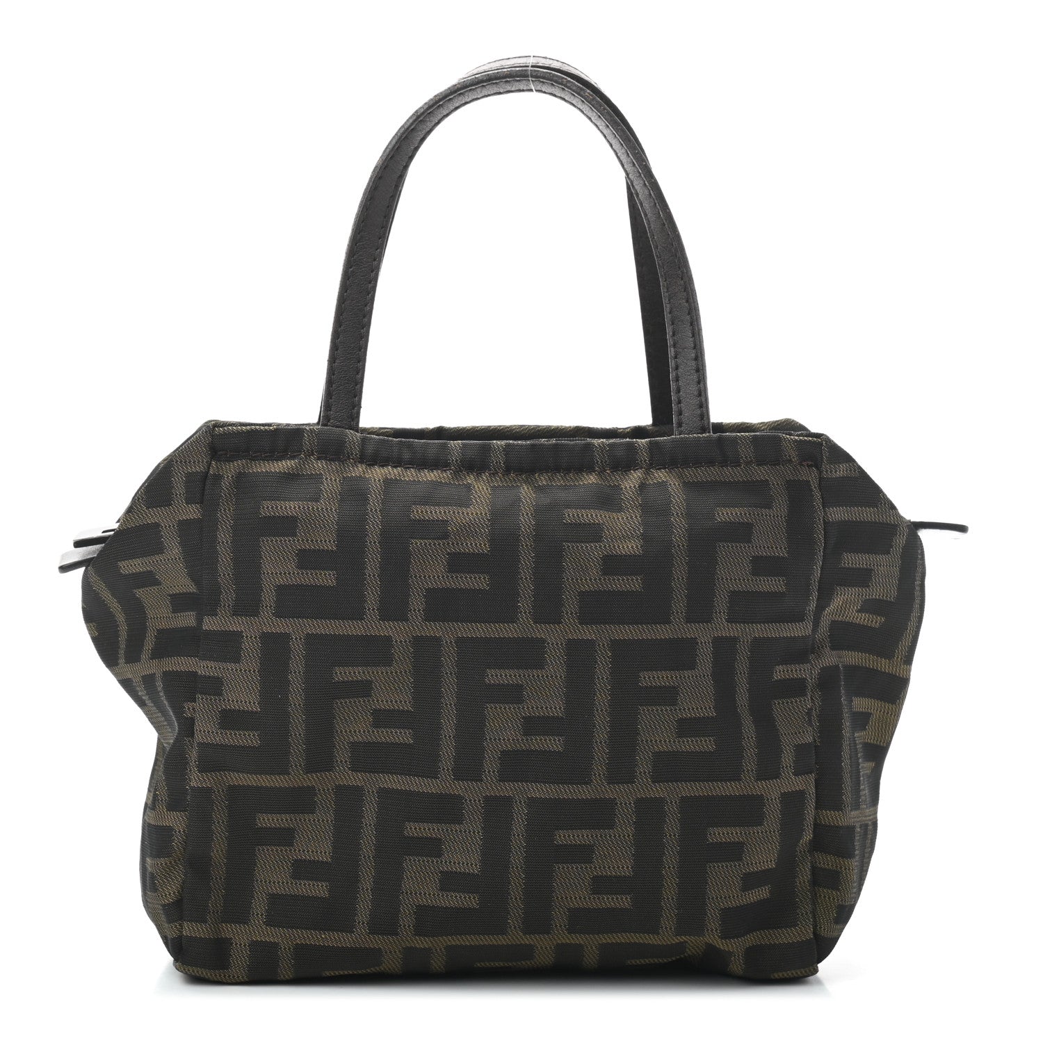 Fendi Zucca Tote Tobacco 1 of 7