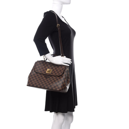 Louis Vuitton Damier Ebene Bergamo MM 2 of 15