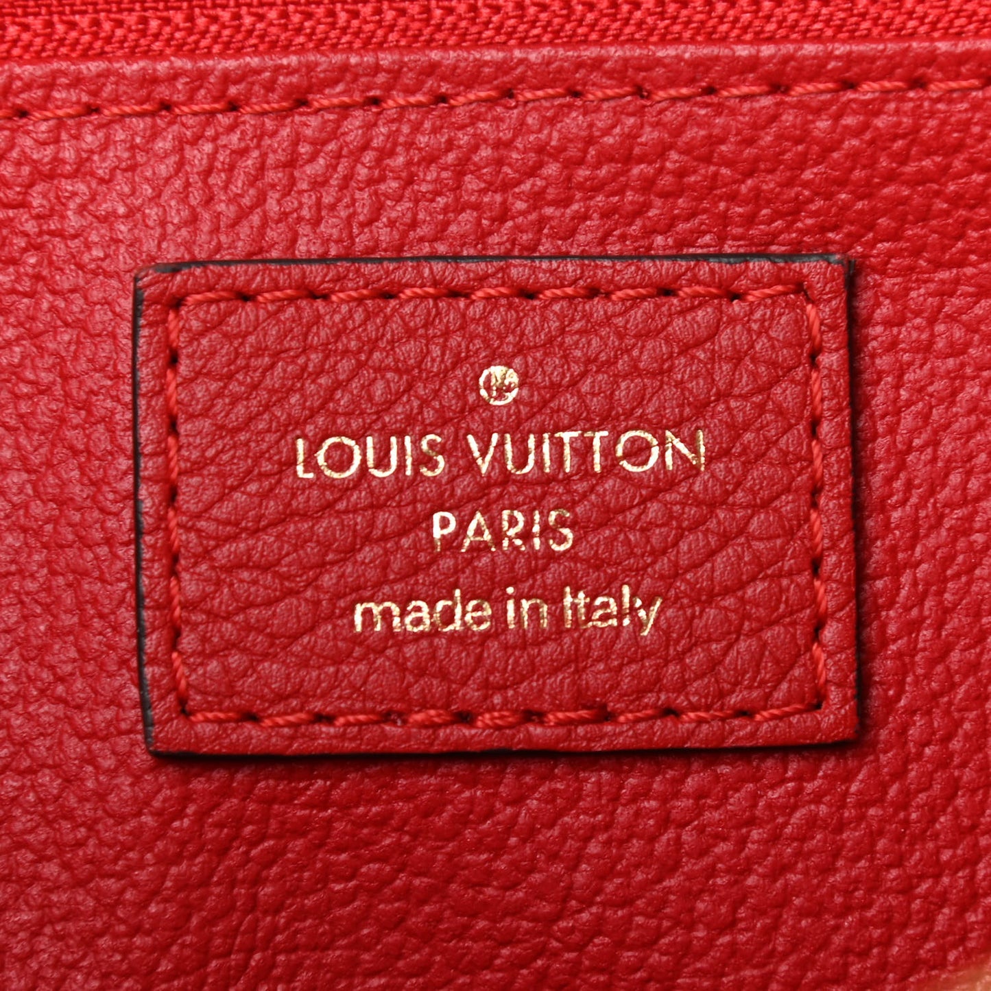 Monogram Pallas Beauty Case Cherry