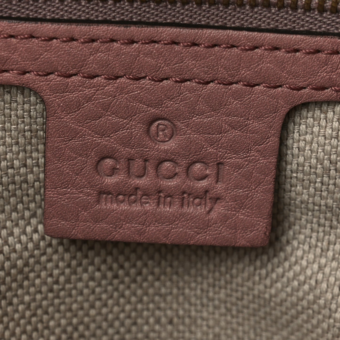 Pebbled Calfskin Medium Soho Chain Shoulder Bag Dark Cipria