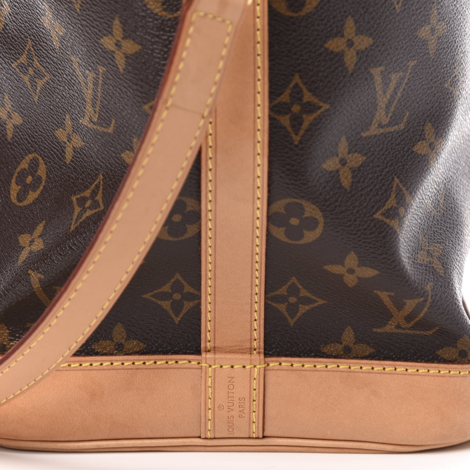 Louis Vuitton Monogram Petit Noe NM 10 of 11