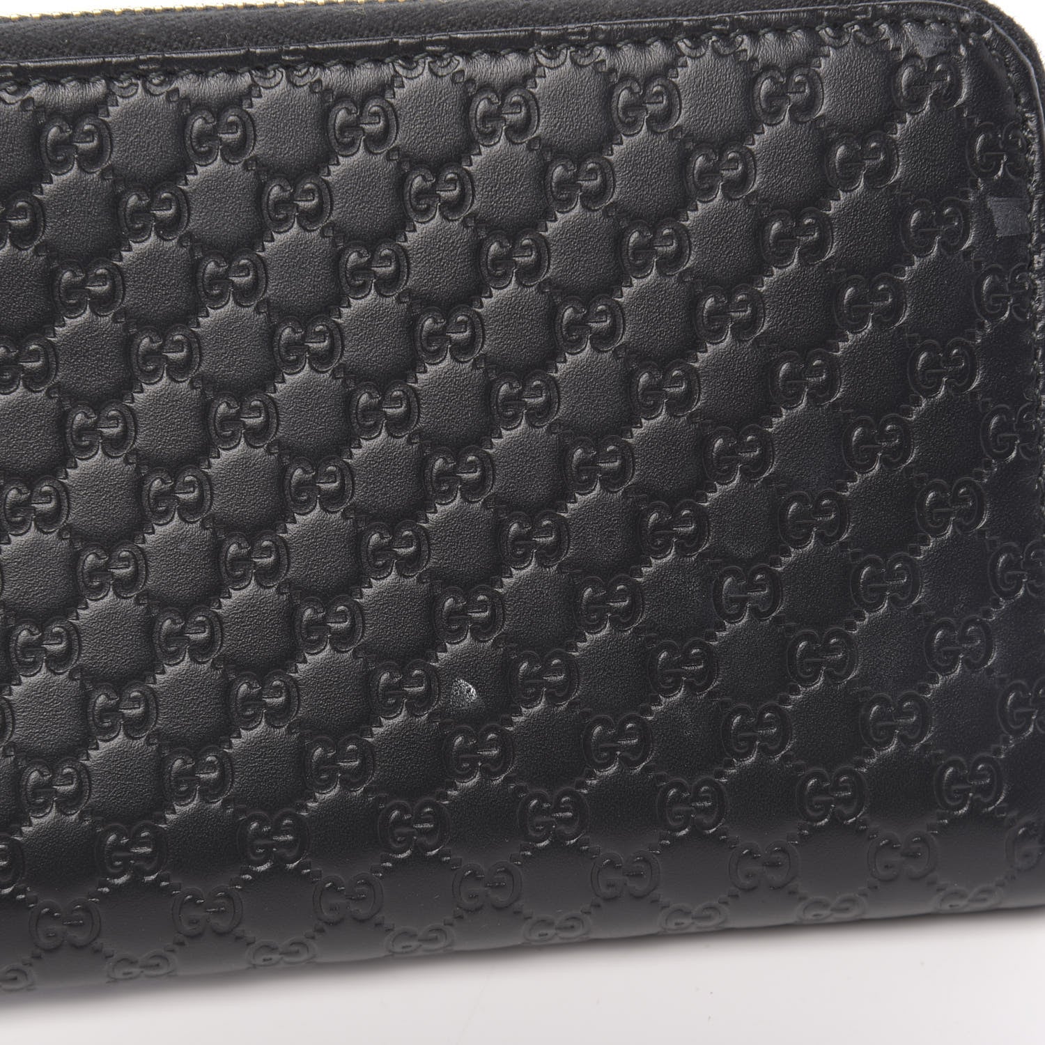 Gucci Microguccissima Zip Around Wallet Black 8 of 15