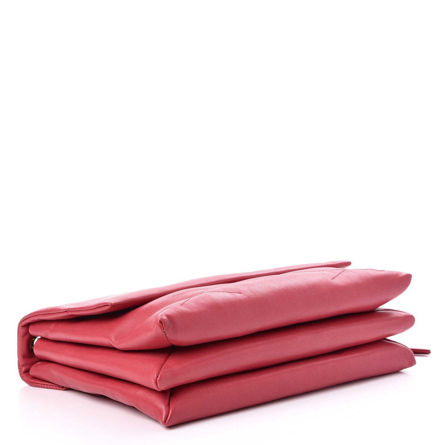 Lambskin Quilted Medium Sugar Flap Shoulder Bag Pink