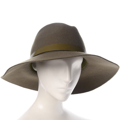 Gucci Felt Havana Hat M Olive 2 of 6