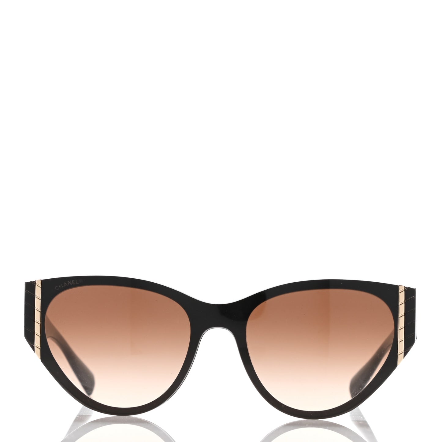 CC Cat Eye Sunglasses 6054 Brown