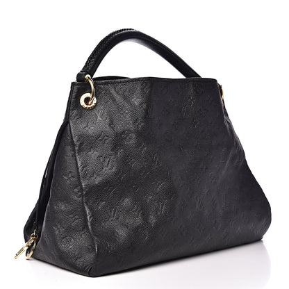 Louis Vuitton Empreinte Artsy MM Black 2 of 12