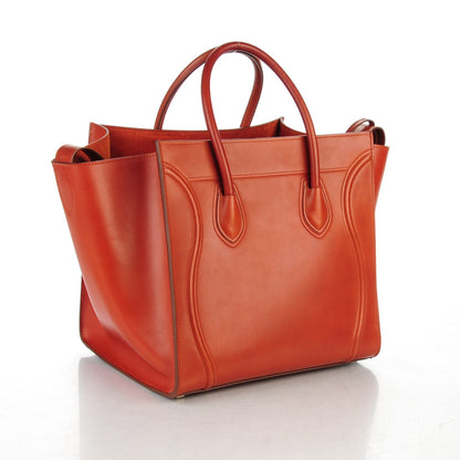 Celine Natural Calfskin Medium Phantom Luggage Brick 3 of 9