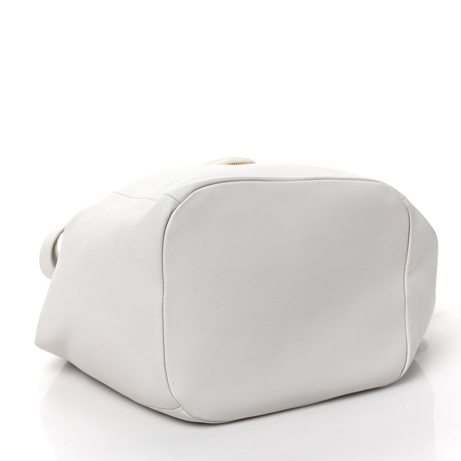 Bottega Veneta Calfskin Small Beak Tote Chalk 4 of 9