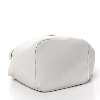 Bottega Veneta Calfskin Small Beak Tote Chalk 4 of 9