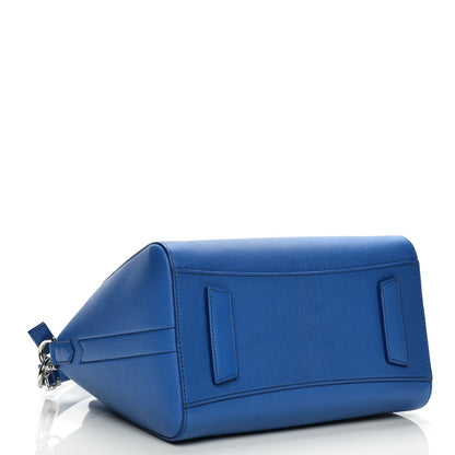 Givenchy Sugar Goatskin Small Antigona Indigo Blue 4 of 7
