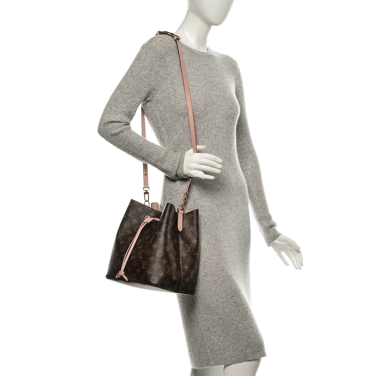 Monogram Neonoe MM Rose Poudre