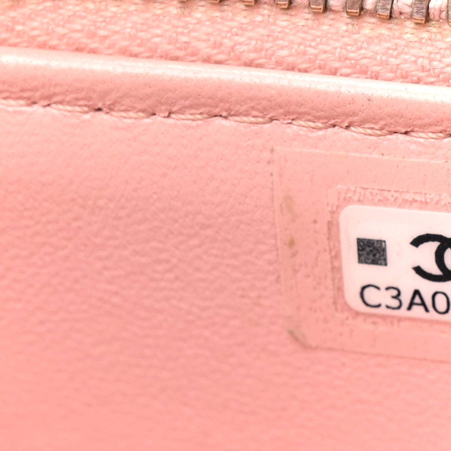 Chanel Lambskin Quilted Mini Sweet Camellia Vanity Case With Chain Pink 7 of 14