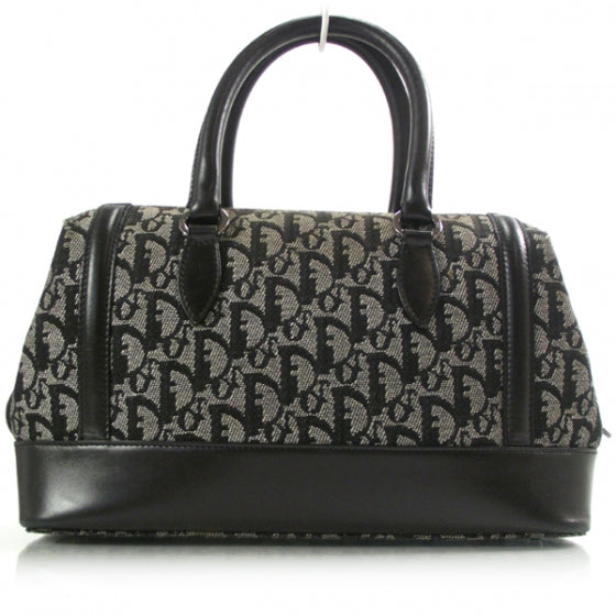Christian Dior Monogram Doctor Bag Black 1 of 9