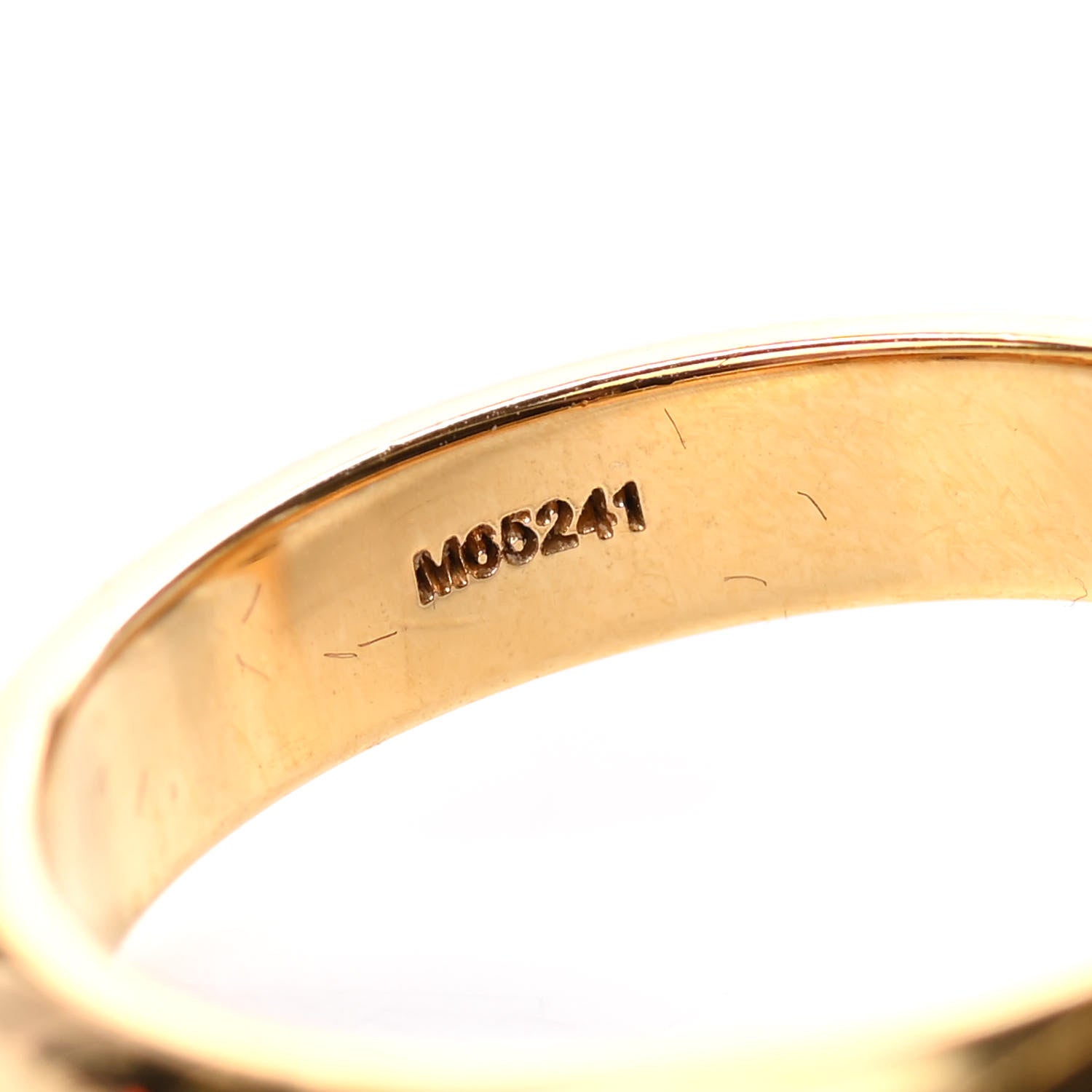 Louis Vuitton Love Letters Timeless Ring Set L 7 of 7