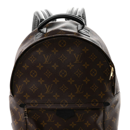 Louis Vuitton Monogram Palm Springs Backpack MM 7 of 9