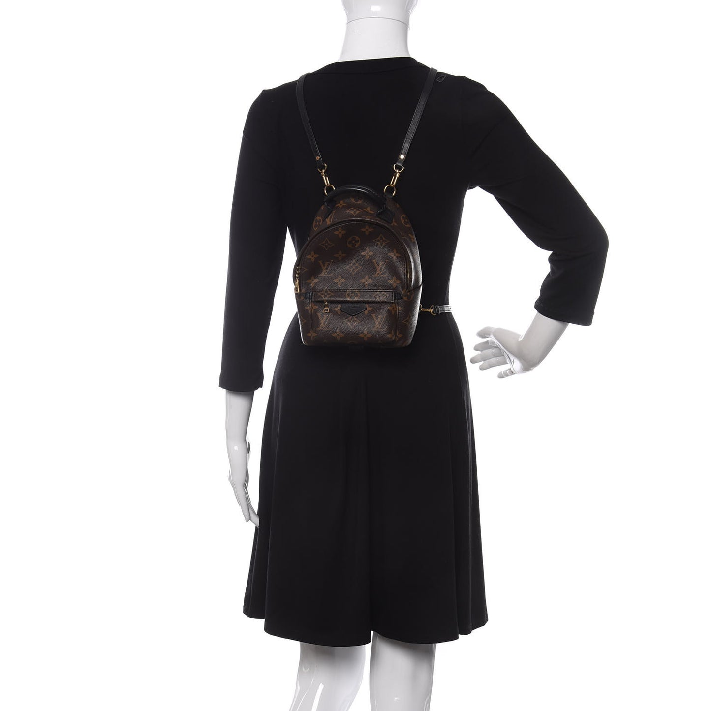 Monogram Palm Springs Backpack Mini