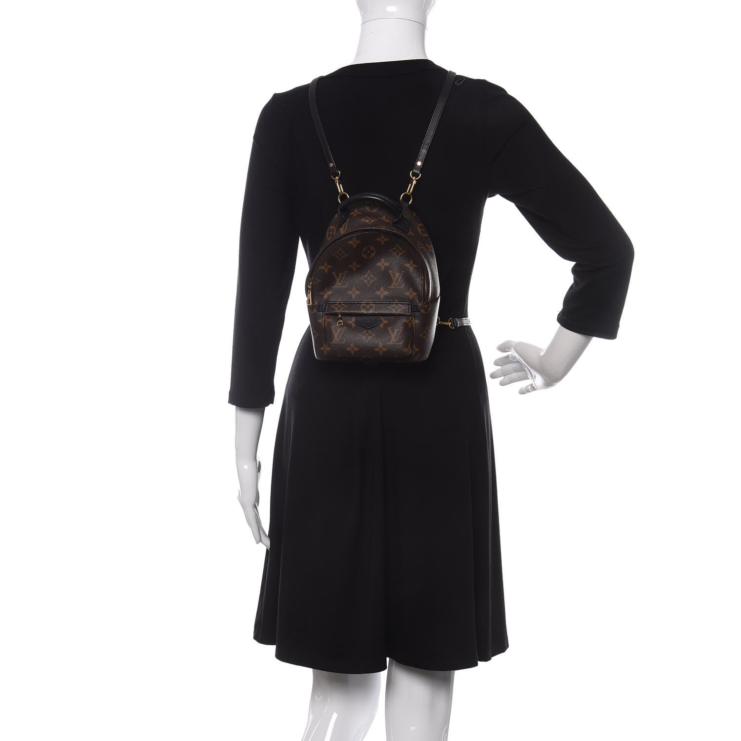 Louis Vuitton Monogram Palm Springs Backpack Mini 2 of 13