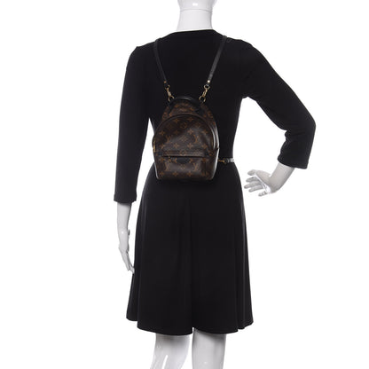 Louis Vuitton Monogram Palm Springs Backpack Mini 2 of 13