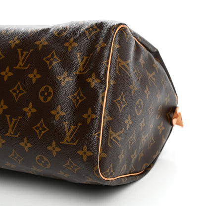 Louis Vuitton Monogram Speedy 30 9 of 10