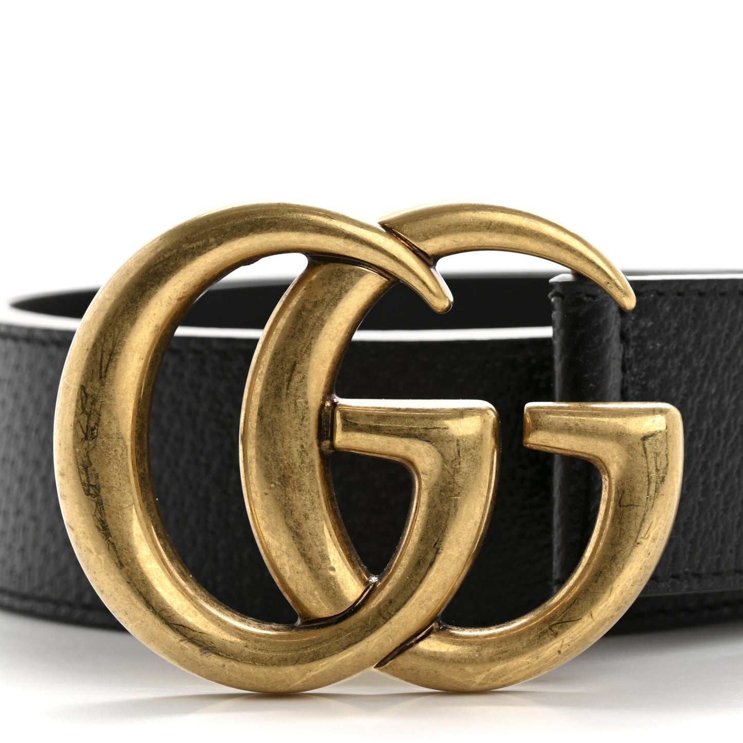 Calfskin Double G 40mm Belt 90 36 Black
