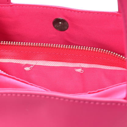 Telfar Vegan Leather Medium Shopping Bag Pink 11 of 14