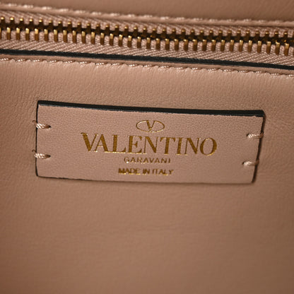 Valentino Garavani Nappa Large Roman Stud Shoulder Bag Rose Cannelle 6 of 8