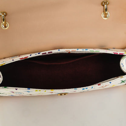 Louis Vuitton Monogram Multicolor Eye Need You Bag White 5 of 6