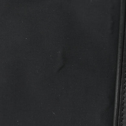 Hermes Toile Acapulco Vassus Tote Black 8 of 16