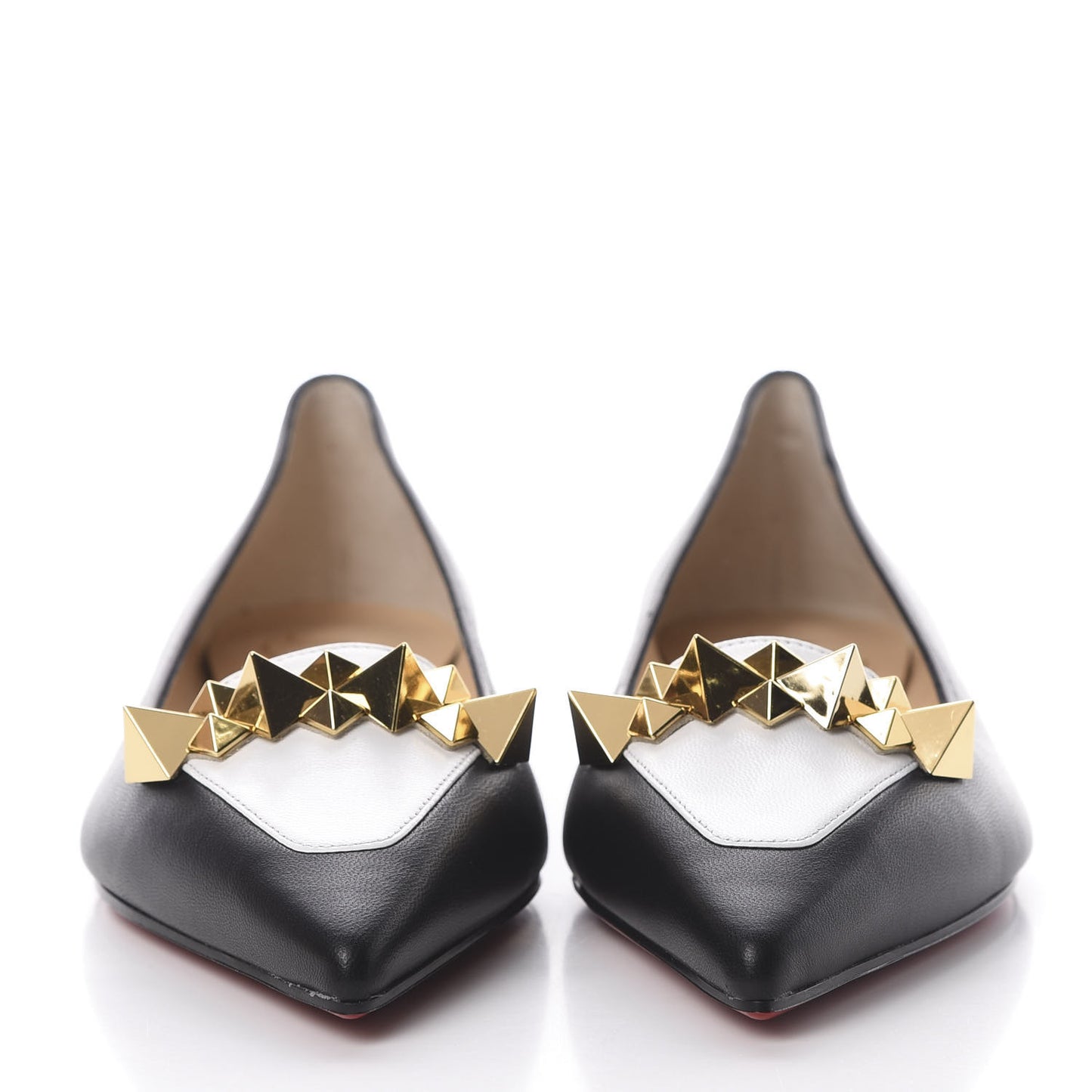 Nappa Miss Constella Flats 36 Black