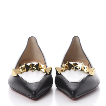 Christian Louboutin Nappa Miss Constella Flats 36 Black 2 of 9