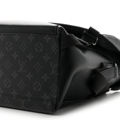 Louis Vuitton Monogram Eclipse Voyager Messenger MM 8 of 8