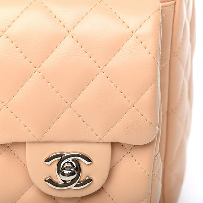 Chanel Calfskin Quilted Large Cambon Multipocket Reporter Beige Black 13 of 13