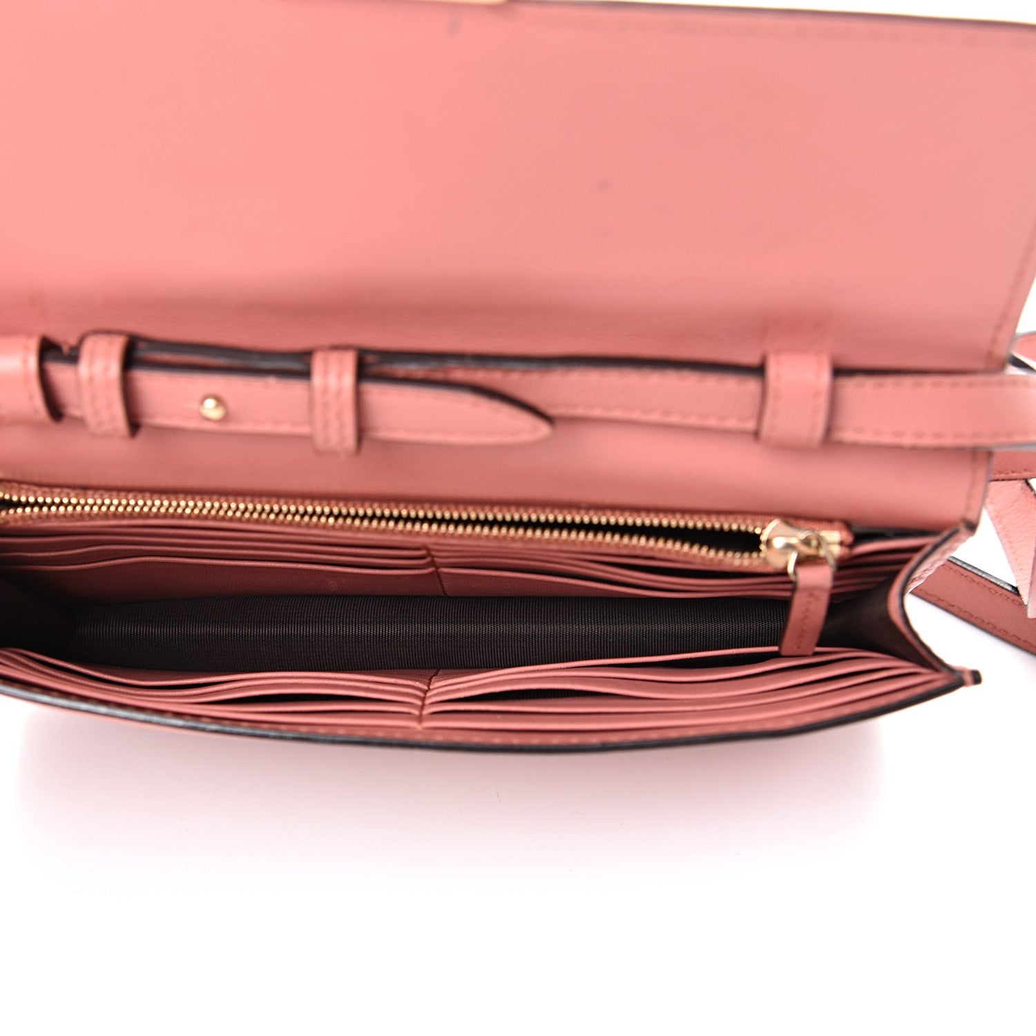 Gucci Moon Calfskin Icon Wallet Cameo Pink 4 of 17
