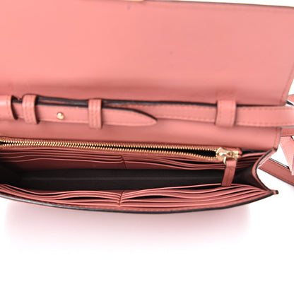 Gucci Moon Calfskin Icon Wallet Cameo Pink 4 of 17