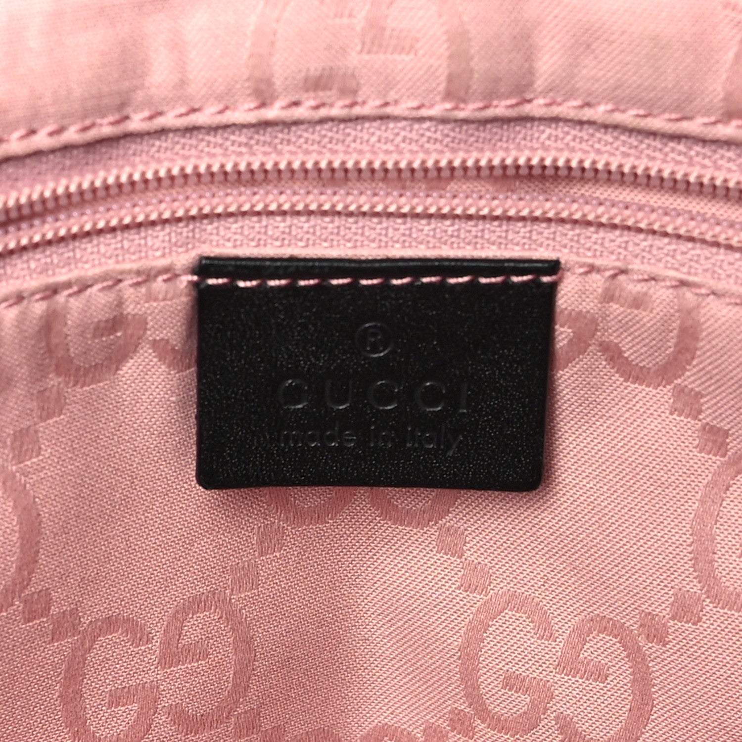 Gucci Canvas Calfskin Small Jackie O Hobo Black 6 of 9