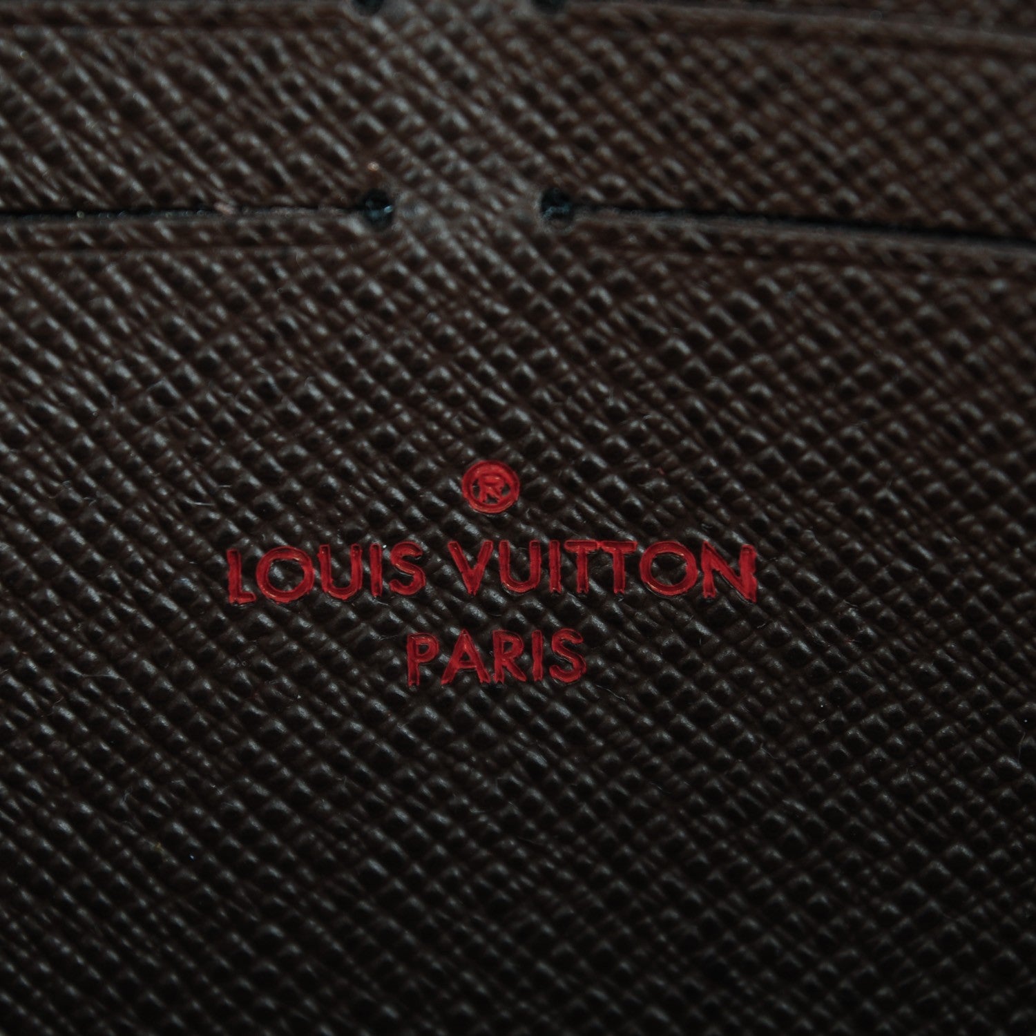 Louis Vuitton Damier Ebene Zippy Wallet 6 of 7