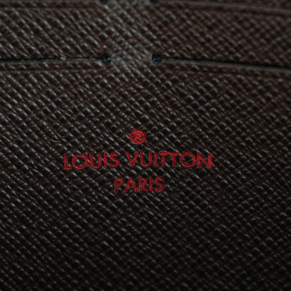 Louis Vuitton Damier Ebene Zippy Wallet 6 of 7