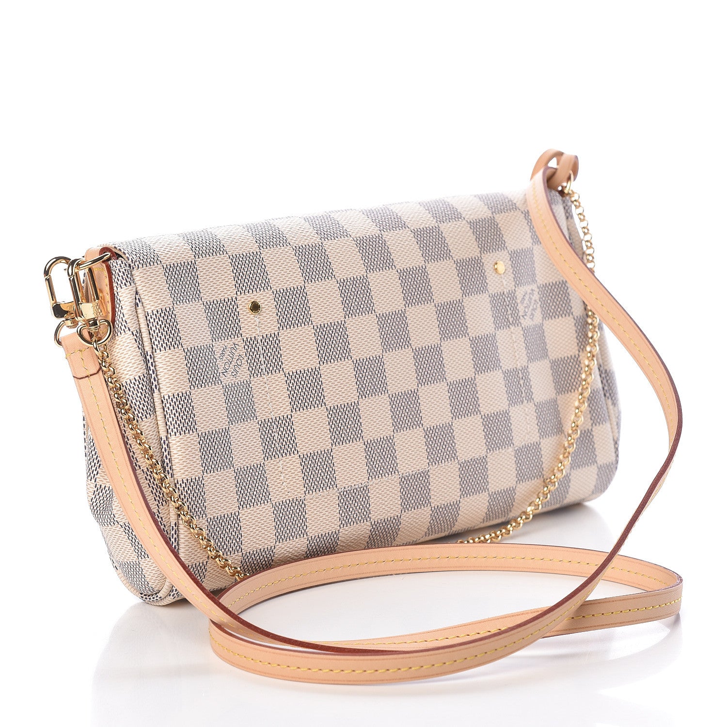 Louis Vuitton Damier Azur Favorite MM 3 of 12